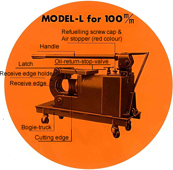 WIRE ROPE CUTTER 